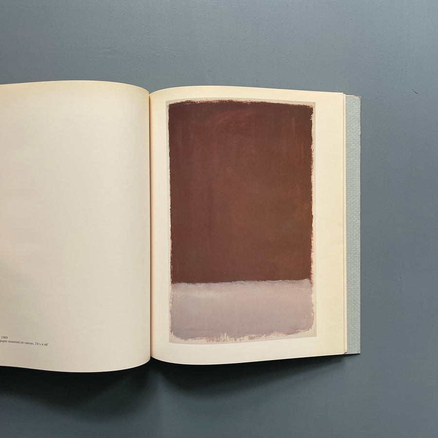 Mark Rothko - The Last Paintings - PaceWildenstein 1994 - Saint-Martin Bookshop