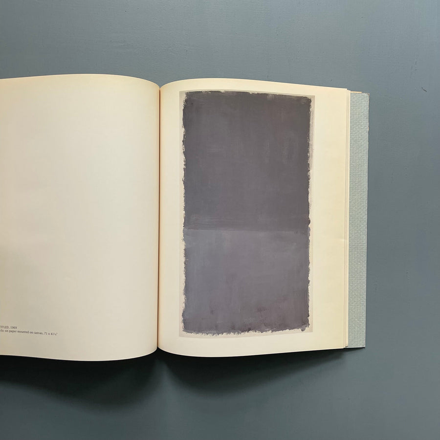 Mark Rothko - The Last Paintings - PaceWildenstein 1994 - Saint-Martin Bookshop