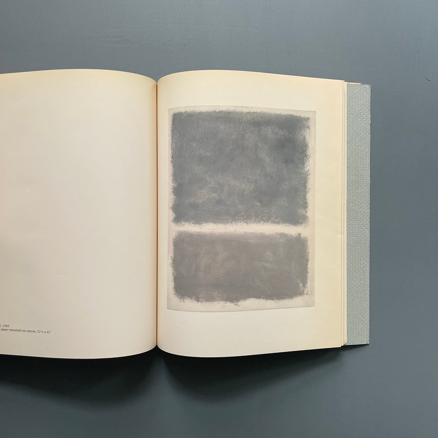 Mark Rothko - The Last Paintings - PaceWildenstein 1994 - Saint-Martin Bookshop
