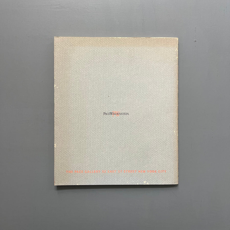 Mark Rothko - The Last Paintings - PaceWildenstein 1994 - Saint-Martin Bookshop