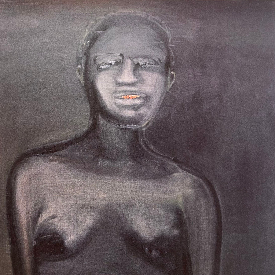 Marlene Dumas - Models - Poster Exhibition Nr 70 Portikus 1996