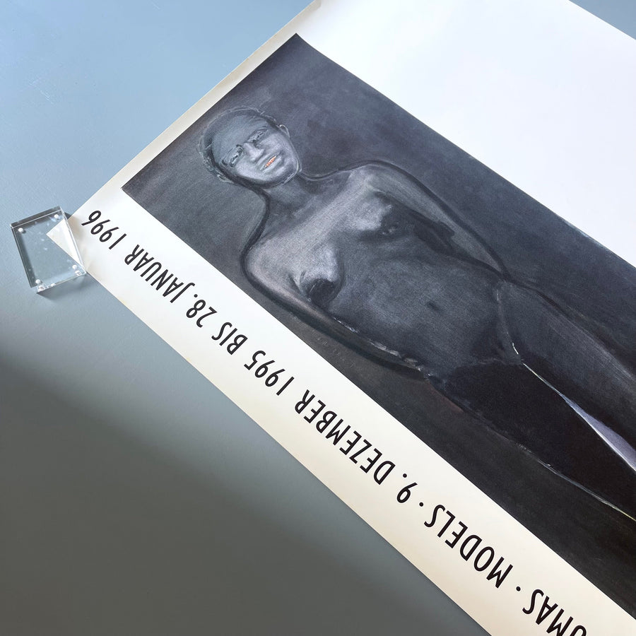 Marlene Dumas - Models - Poster Exhibition Nr 70 Portikus 1996