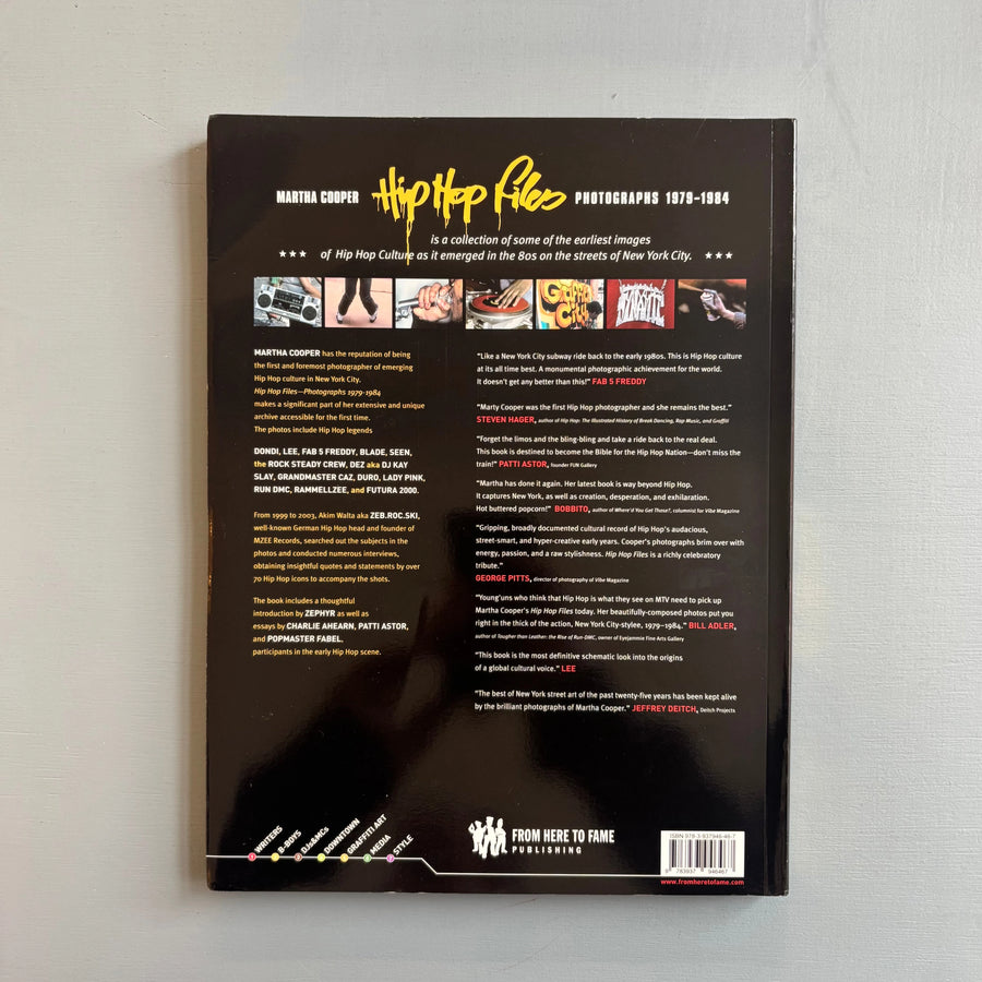 Martha Cooper - Hip Hop Files Photographs 1979-1984 - From Here to