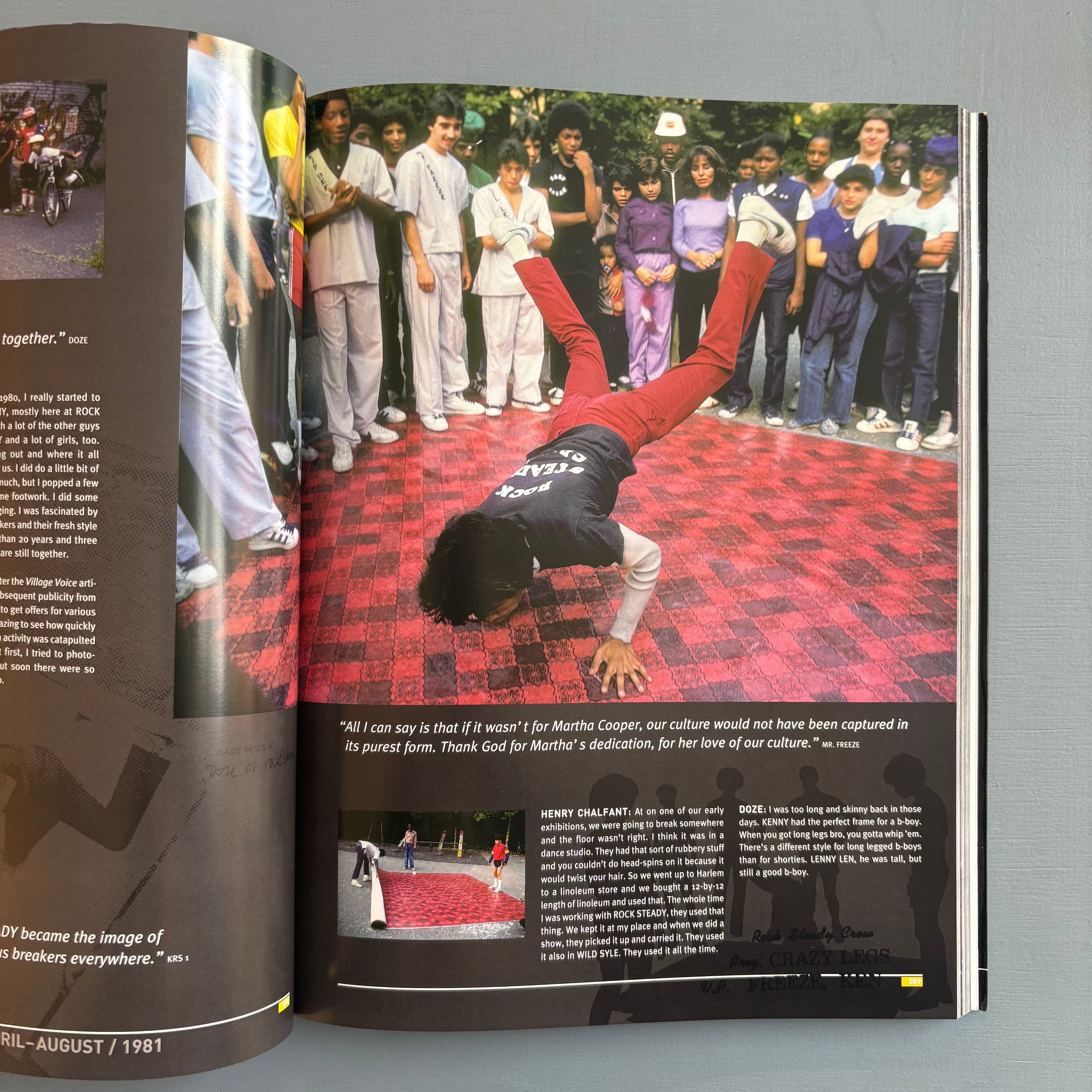 Martha Cooper - Hip Hop Files Photographs 1979-1984 - From Here to