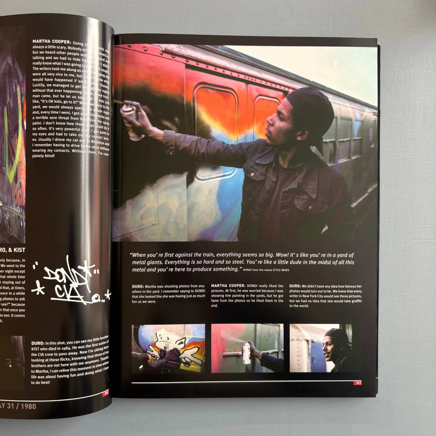 Martha Cooper - Hip Hop Files Photographs 1979-1984 - From Here to