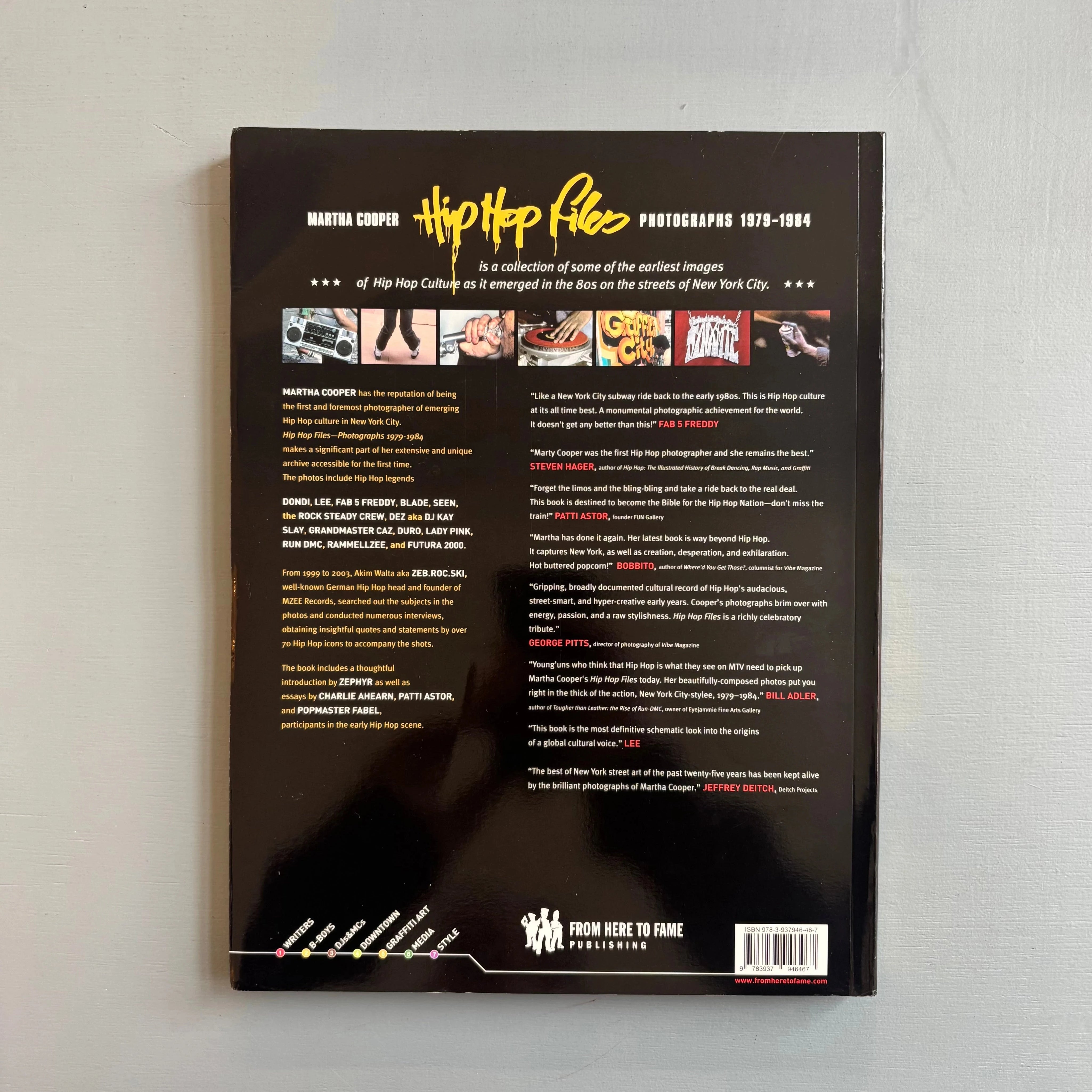 Martha Cooper - Hip Hop Files Photographs 1979-1984 - From Here to