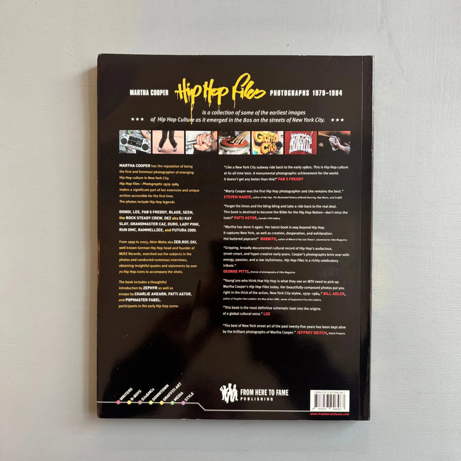 Martha Cooper - Hip Hop Files Photographs 1979-1984 - From Here to