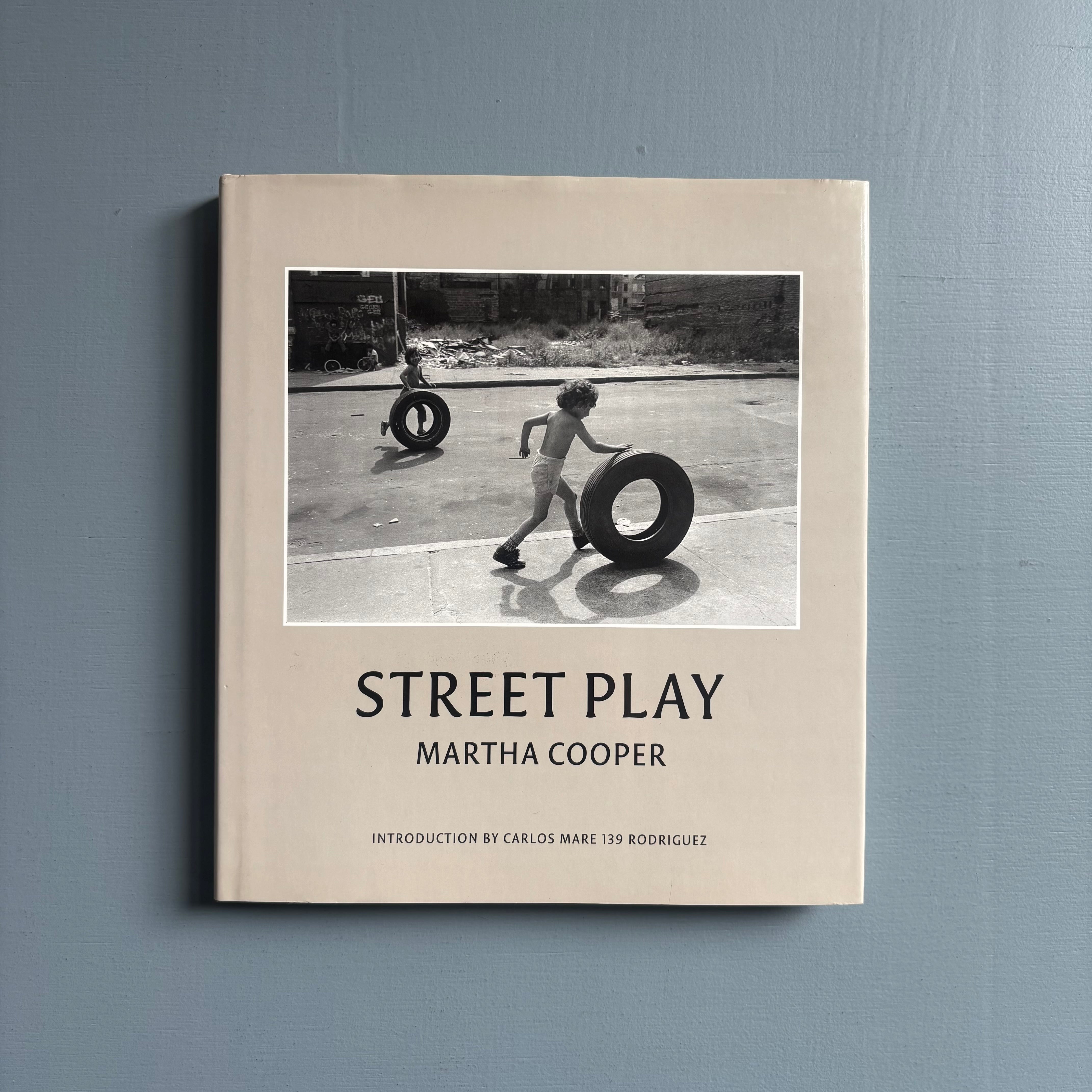 Martha Cooper (signed) - Street Play - From Here to Fame 2006