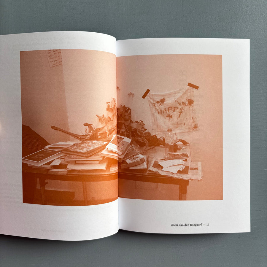 Marthe Ramm Fortun & Kasper Bosmans - Yesterday was different - Komplot 2015 - Saint-Martin Bookshop