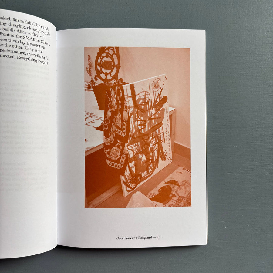 Marthe Ramm Fortun & Kasper Bosmans - Yesterday was different - Komplot 2015 - Saint-Martin Bookshop