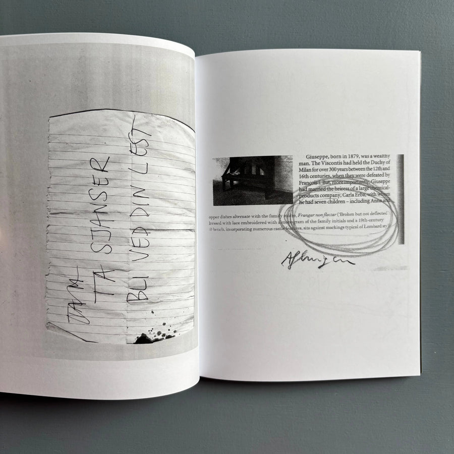 Marthe Ramm Fortun & Kasper Bosmans - Yesterday was different - Komplot 2015 - Saint-Martin Bookshop