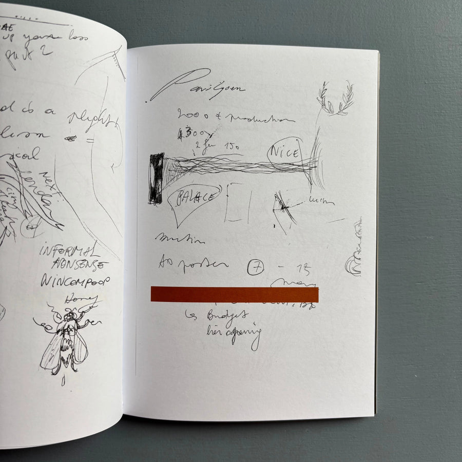 Marthe Ramm Fortun & Kasper Bosmans - Yesterday was different - Komplot 2015 - Saint-Martin Bookshop