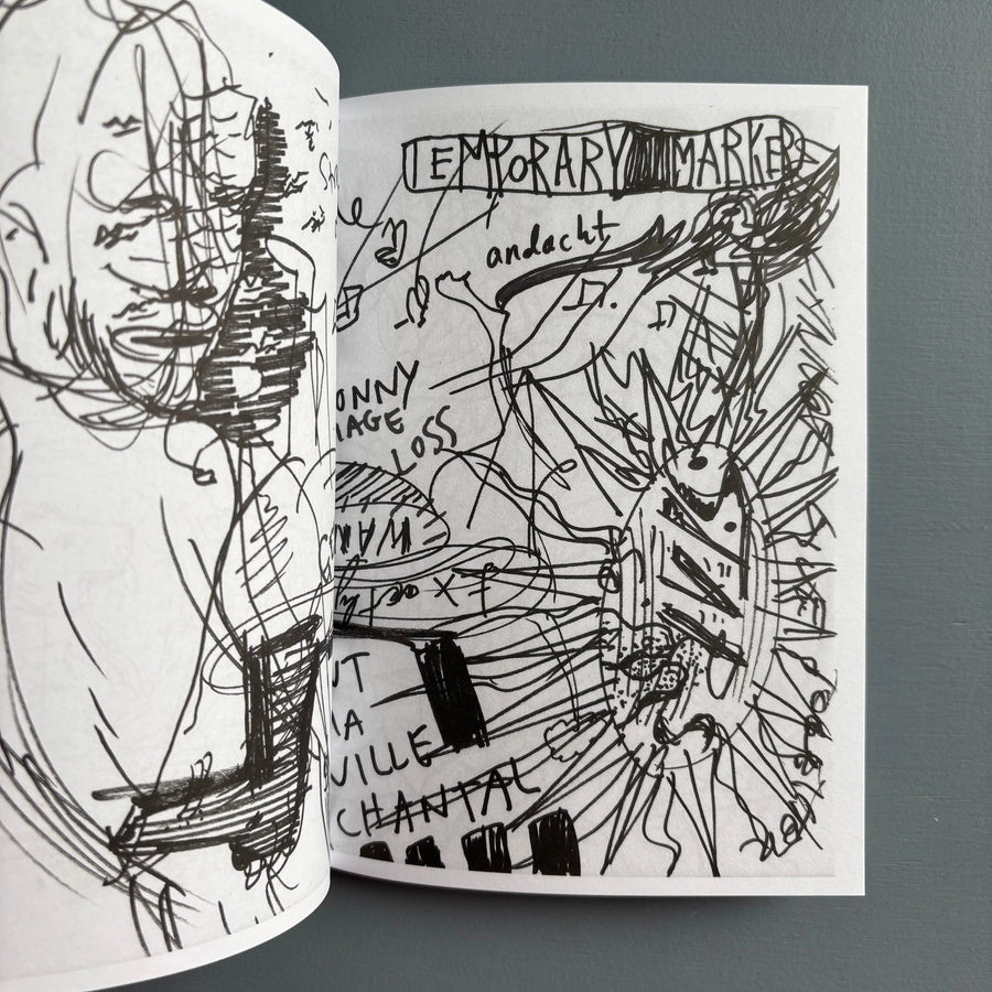 Marthe Ramm Fortun & Kasper Bosmans - Yesterday was different - Komplot 2015 - Saint-Martin Bookshop