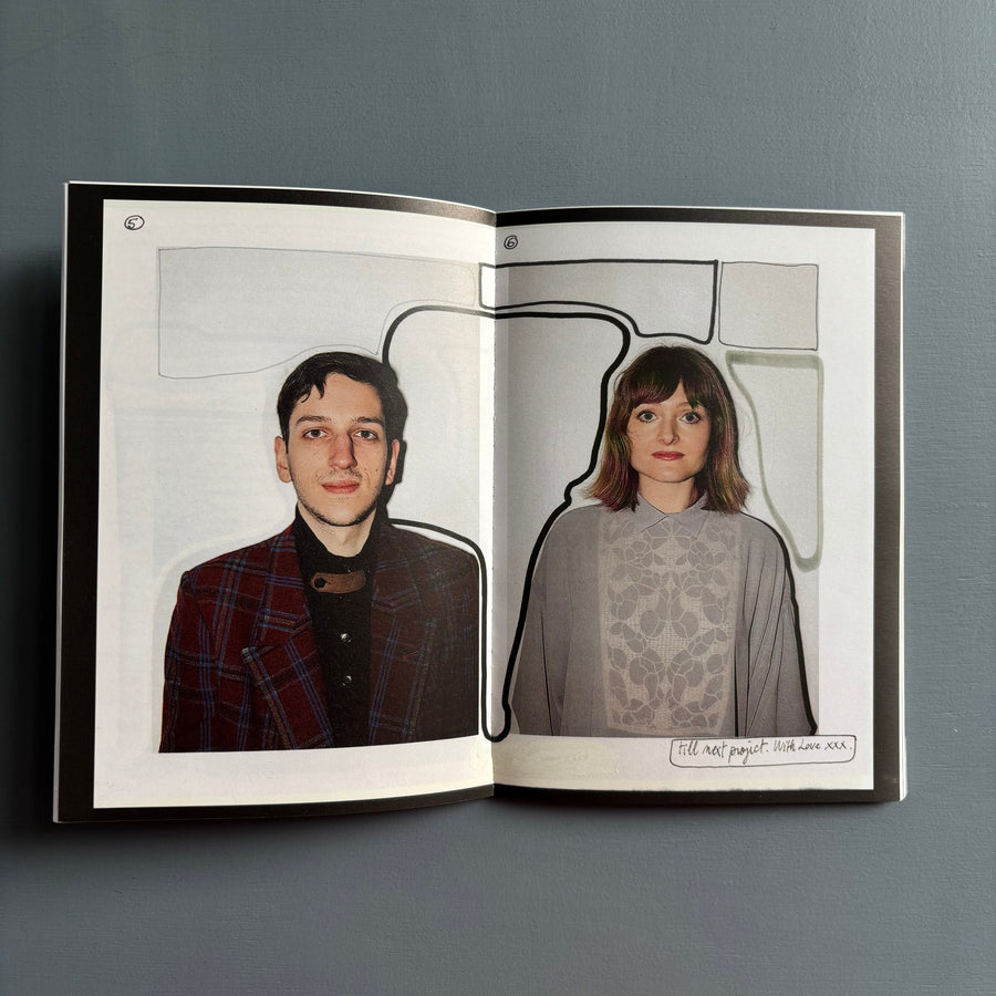 Marthe Ramm Fortun & Kasper Bosmans - Yesterday was different - Komplot 2015 - Saint-Martin Bookshop