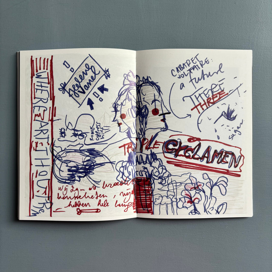 Marthe Ramm Fortun & Kasper Bosmans - Yesterday was different - Komplot 2015 - Saint-Martin Bookshop