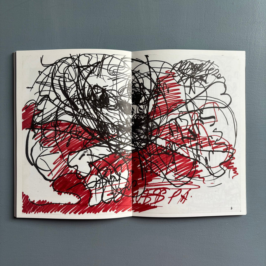 Marthe Ramm Fortun & Kasper Bosmans - Yesterday was different - Komplot 2015 - Saint-Martin Bookshop