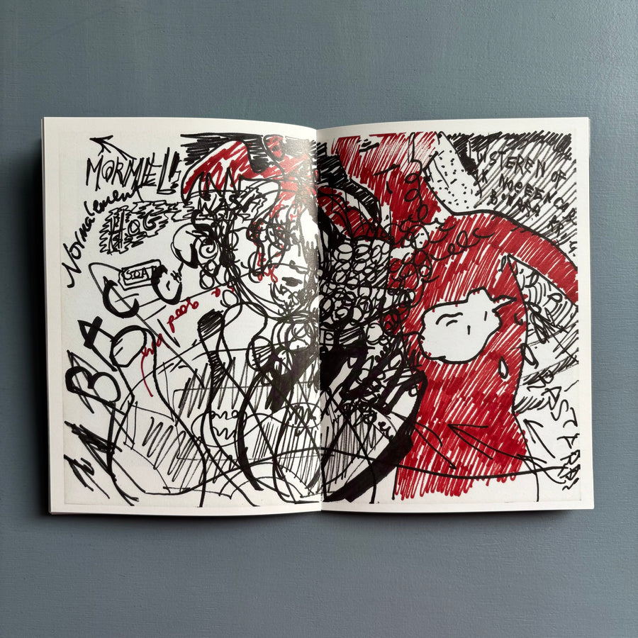 Marthe Ramm Fortun & Kasper Bosmans - Yesterday was different - Komplot 2015 - Saint-Martin Bookshop