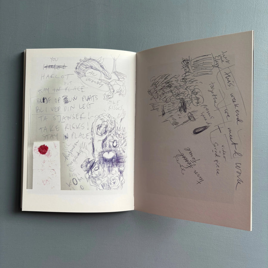Marthe Ramm Fortun & Kasper Bosmans - Yesterday was different - Komplot 2015 - Saint-Martin Bookshop