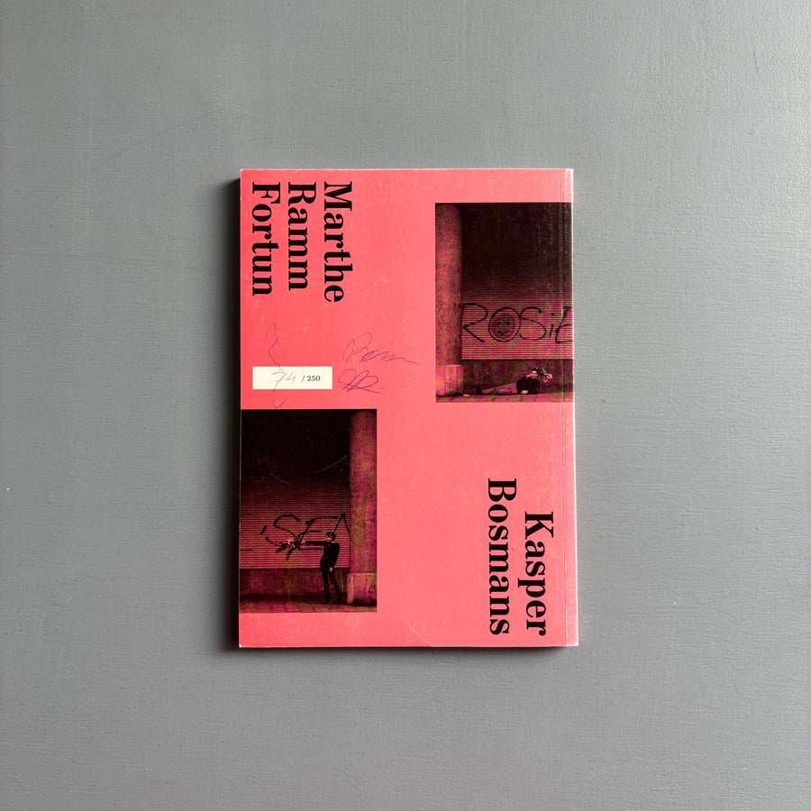 Marthe Ramm Fortun & Kasper Bosmans - Yesterday was different - Komplot 2015 - Saint-Martin Bookshop