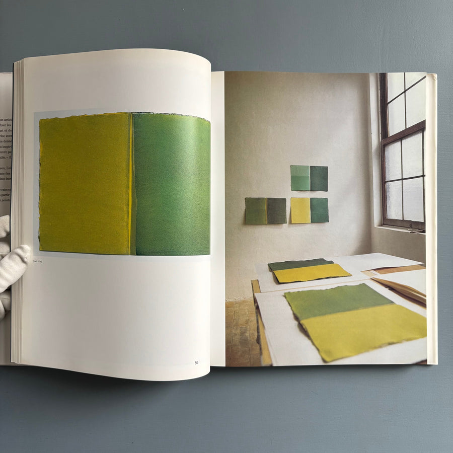 Marthe Wéry - Penser en peinture (1968-2000) - Ludion 2001 - Saint-Martin Bookshop