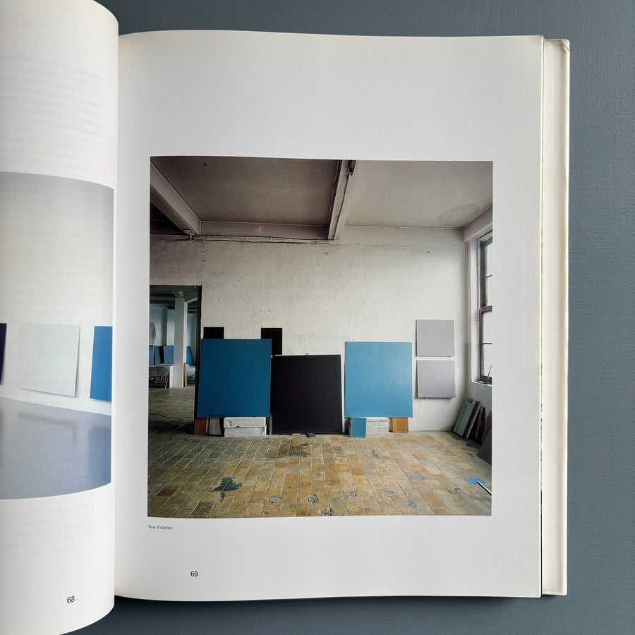 Marthe Wéry - Penser en peinture (1968-2000) - Ludion 2001 - Saint-Martin Bookshop