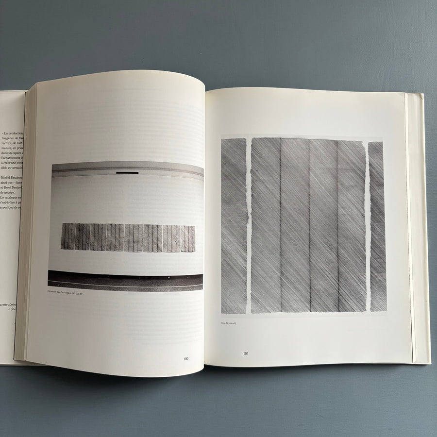 Marthe Wéry - Penser en peinture (1968-2000) - Ludion 2001 - Saint-Martin Bookshop