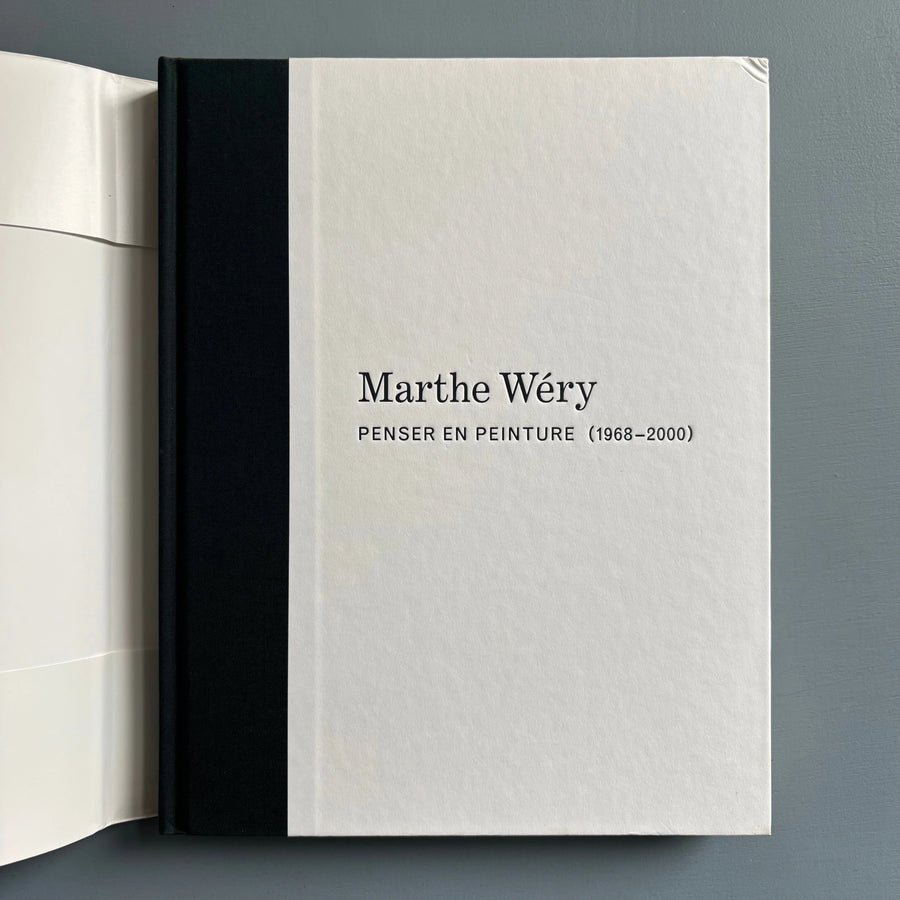 Marthe Wéry - Penser en peinture (1968-2000) - Ludion 2001 - Saint-Martin Bookshop
