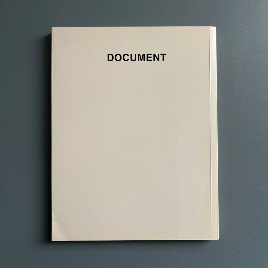 Martin Beck (signed) - Last Night - White Columns 2014
