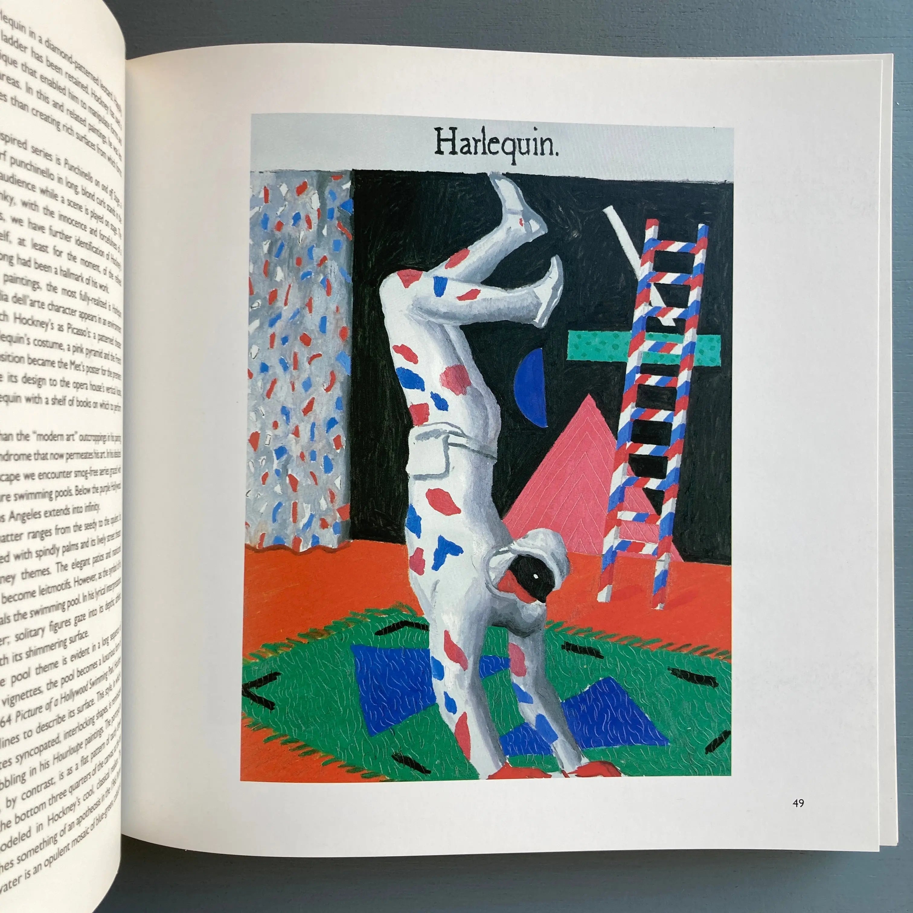 Martin Friedman - Hockney paints the stage - Thames and Hudson