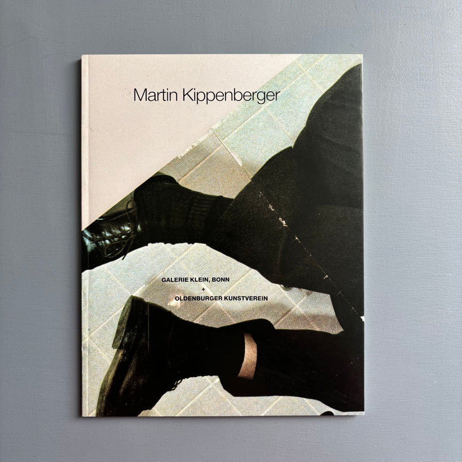 Martin Kippenberger - Arbeiten mit papier/ Works with paper 1983/85 - Galerie Klein+Oldenburger  1985 - Saint-Martin Bookshop