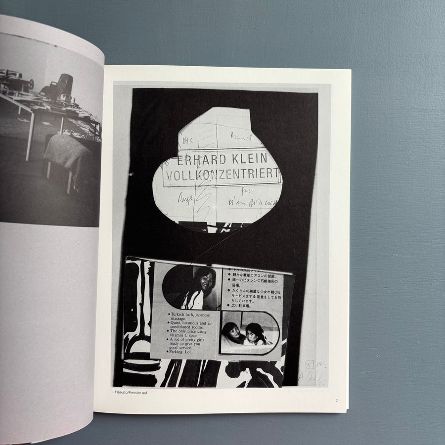 Martin Kippenberger - Arbeiten mit papier/ Works with paper 1983/85 - Galerie Klein+Oldenburger  1985 - Saint-Martin Bookshop