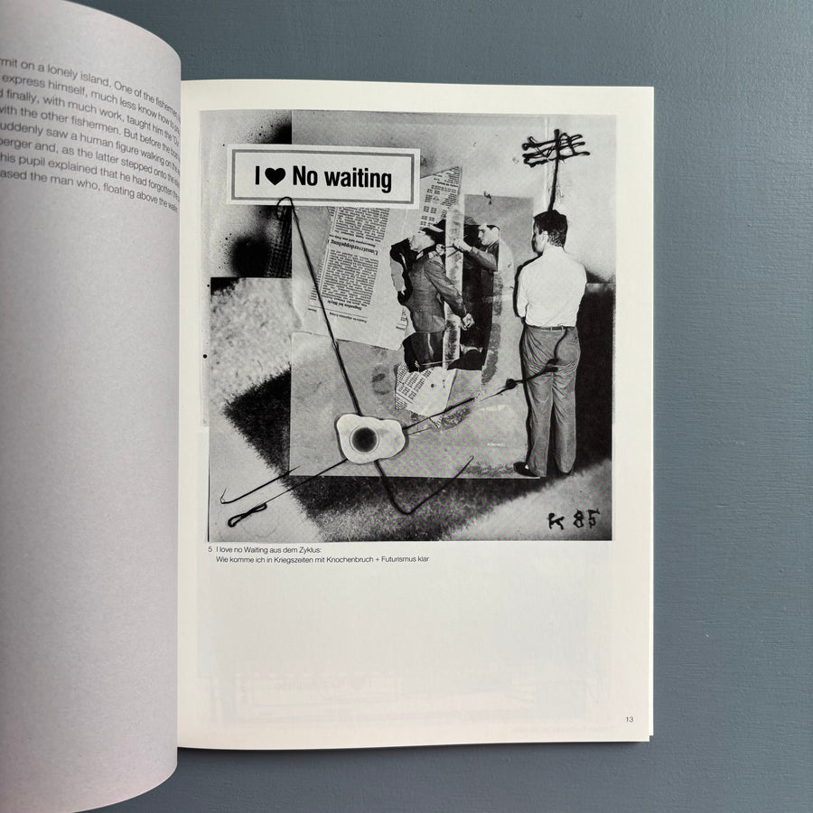 Martin Kippenberger - Arbeiten mit papier/ Works with paper 1983/85 - Galerie Klein+Oldenburger  1985 - Saint-Martin Bookshop