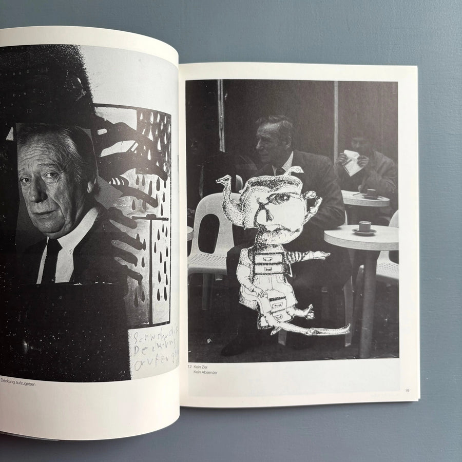 Martin Kippenberger - Arbeiten mit papier/ Works with paper 1983/85 - Galerie Klein+Oldenburger  1985 - Saint-Martin Bookshop