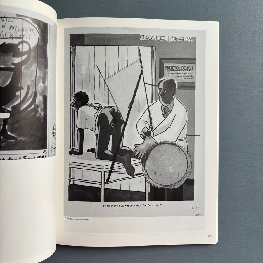 Martin Kippenberger - Arbeiten mit papier/ Works with paper 1983/85 - Galerie Klein+Oldenburger  1985 - Saint-Martin Bookshop