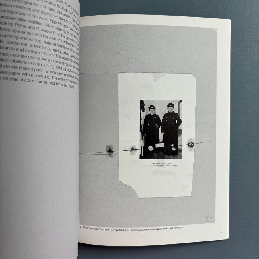Martin Kippenberger - Arbeiten mit papier/ Works with paper 1983/85 - Galerie Klein+Oldenburger  1985 - Saint-Martin Bookshop