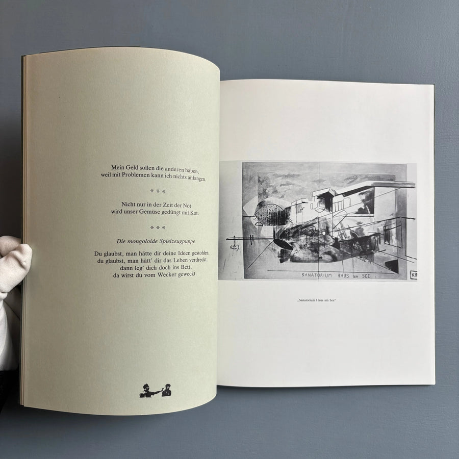 Martin Kippenberger - Die INP Bielder - Galerie Max Hetzler 1984