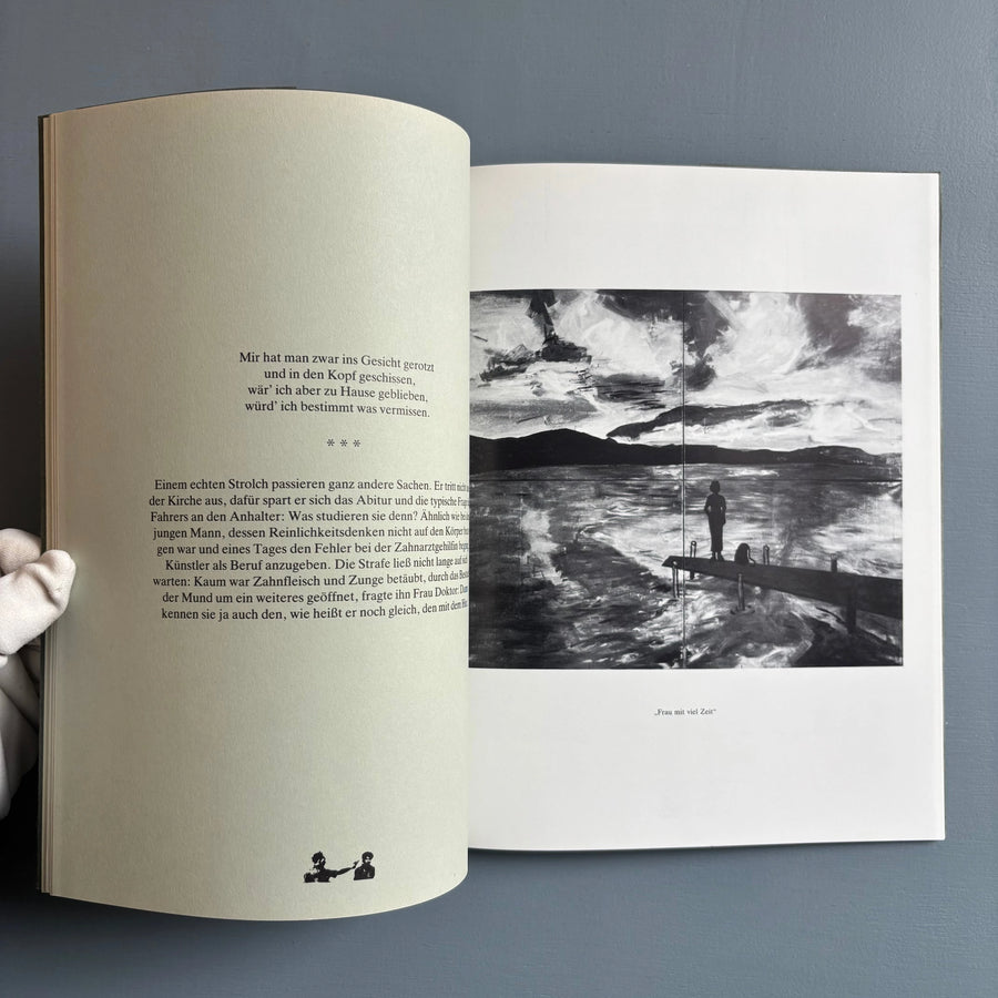 Martin Kippenberger - Die INP Bielder - Galerie Max Hetzler 1984