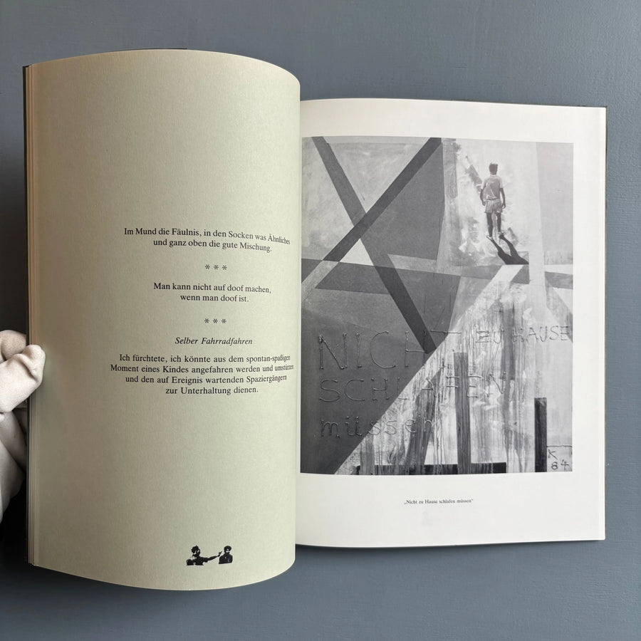Martin Kippenberger - Die INP Bielder - Galerie Max Hetzler 1984
