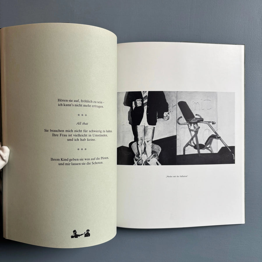 Martin Kippenberger - Die INP Bielder - Galerie Max Hetzler 1984