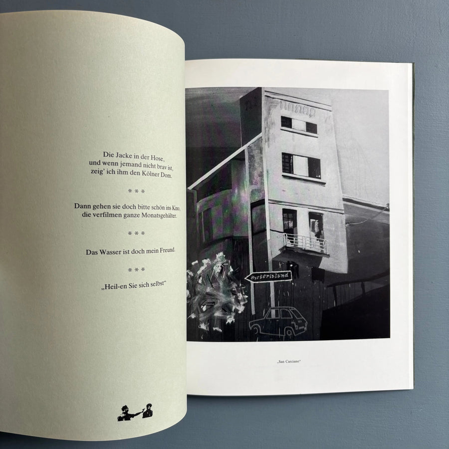 Martin Kippenberger - Die INP Bielder - Galerie Max Hetzler 1984
