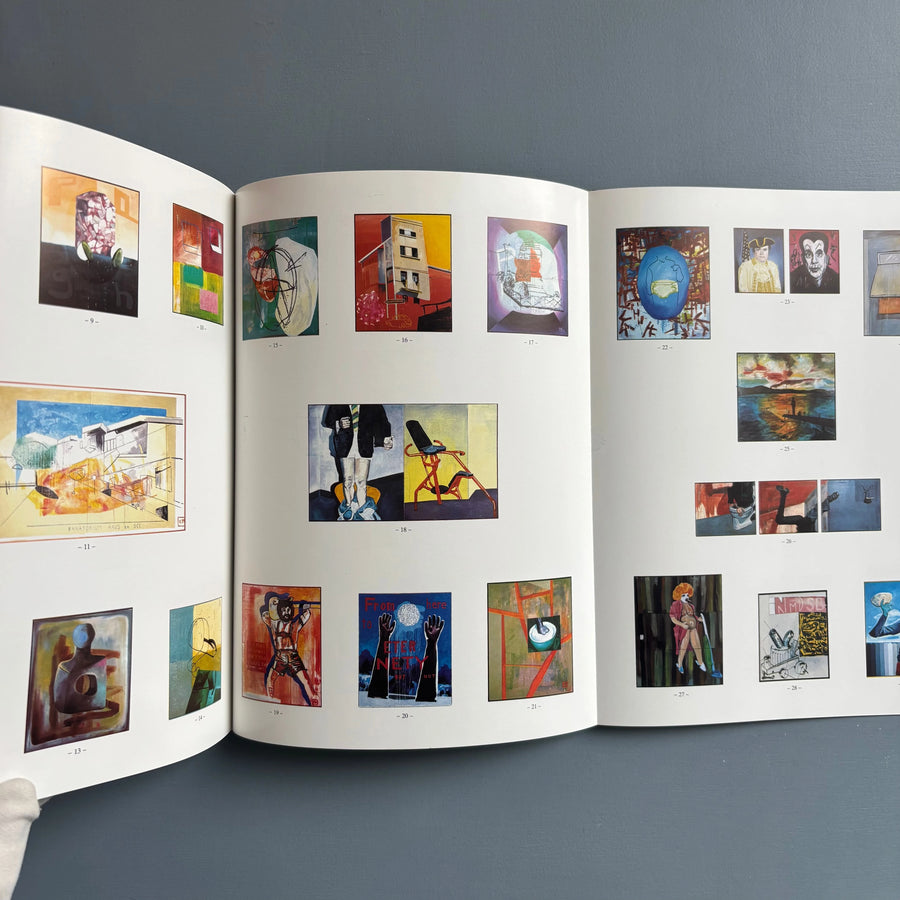 Martin Kippenberger - Die INP Bielder - Galerie Max Hetzler 1984