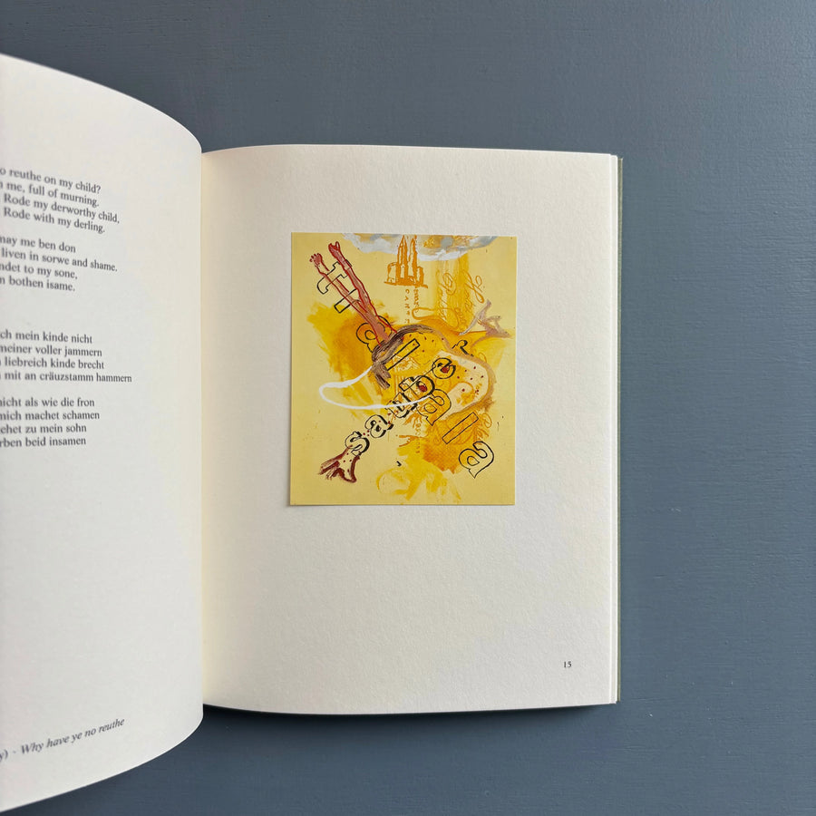 Martin Kippenberger - Fred the Frog Rings the Bell Once a Penny Two a Penny Hot Cross Burns - Galerie Max Hetzle 1991 - Saint-Martin Bookshop