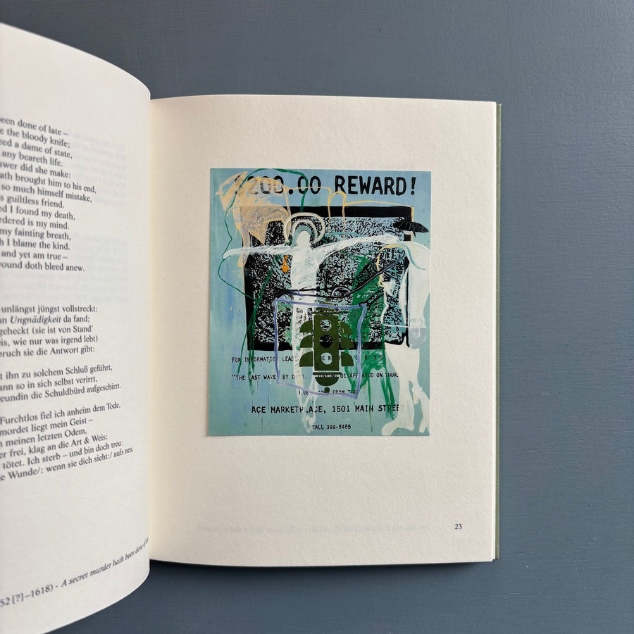 Martin Kippenberger - Fred the Frog Rings the Bell Once a Penny Two a Penny Hot Cross Burns - Galerie Max Hetzle 1991 - Saint-Martin Bookshop