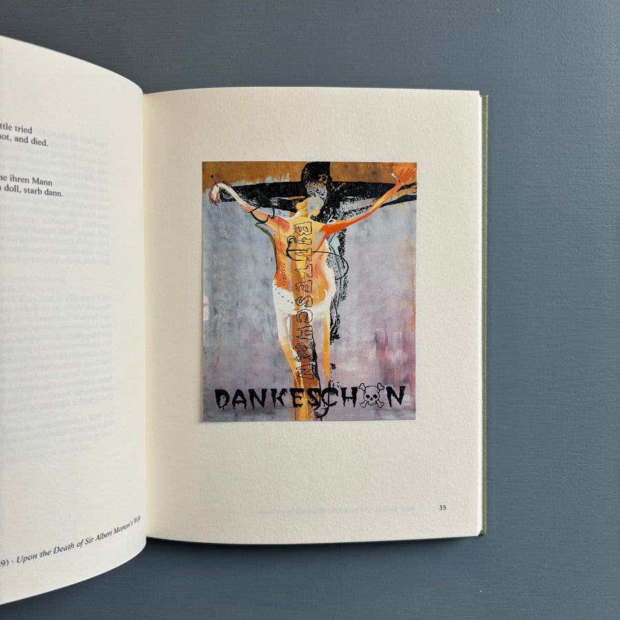 Martin Kippenberger - Fred the Frog Rings the Bell Once a Penny Two a Penny Hot Cross Burns - Galerie Max Hetzle 1991 - Saint-Martin Bookshop