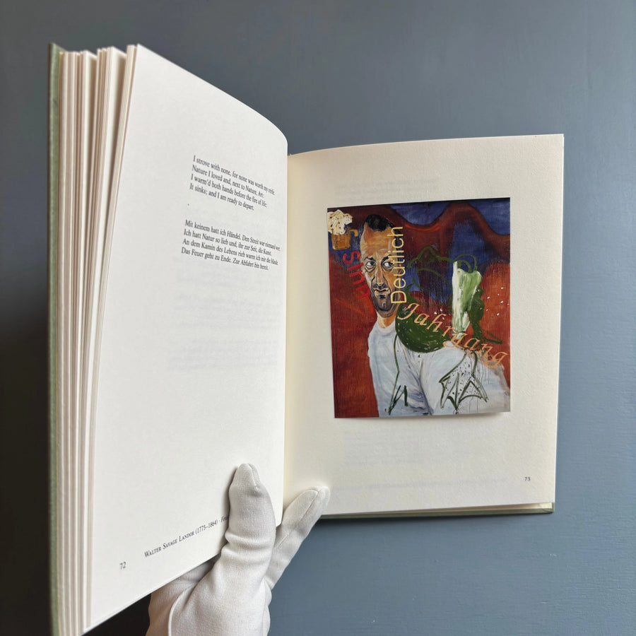 Martin Kippenberger - Fred the Frog Rings the Bell Once a Penny Two a Penny Hot Cross Burns - Galerie Max Hetzle 1991 - Saint-Martin Bookshop