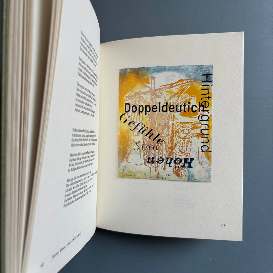 Martin Kippenberger - Fred the Frog Rings the Bell Once a Penny Two a Penny Hot Cross Burns - Galerie Max Hetzle 1991 - Saint-Martin Bookshop