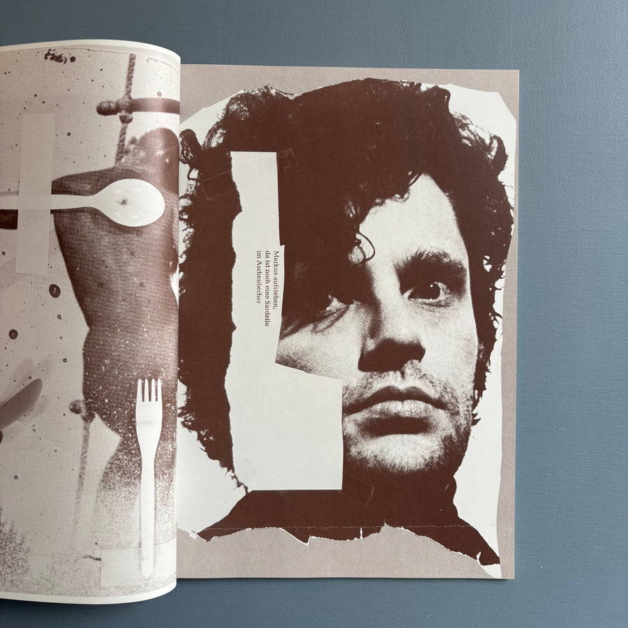 Martin Kippenberger - Für Albert Oehlen ! 17.9.54-17.9.84 - Self-published 1984 - Saint-Martin Bookshop