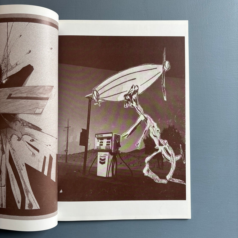 Martin Kippenberger - Für Albert Oehlen ! 17.9.54-17.9.84 - Self-published 1984 - Saint-Martin Bookshop