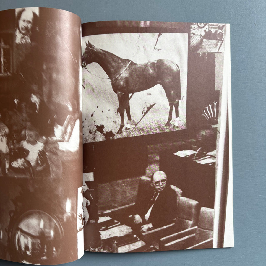 Martin Kippenberger - Für Albert Oehlen ! 17.9.54-17.9.84 - Self-published 1984 - Saint-Martin Bookshop