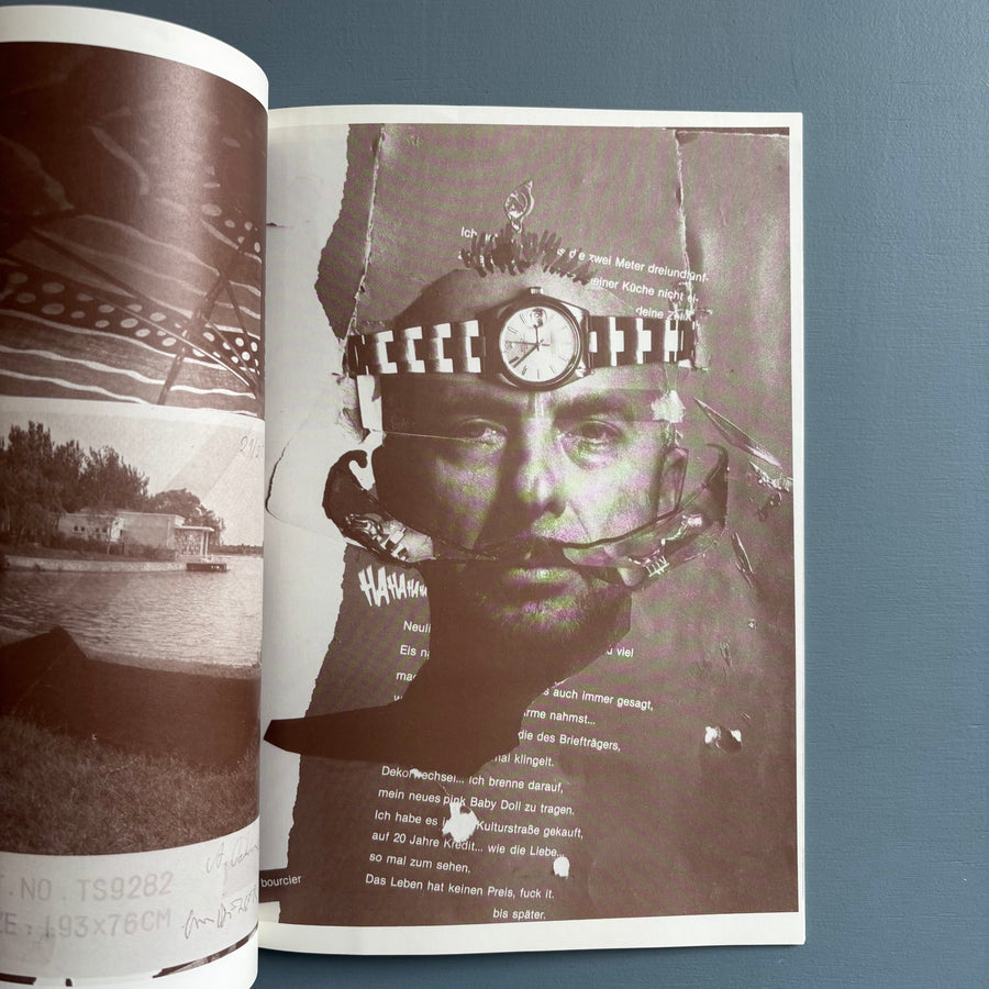 Martin Kippenberger - Für Albert Oehlen ! 17.9.54-17.9.84 - Self-published 1984